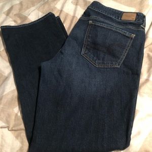 AE straight leg jeans!